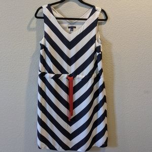 Tommy Hilfiger chevron dress
